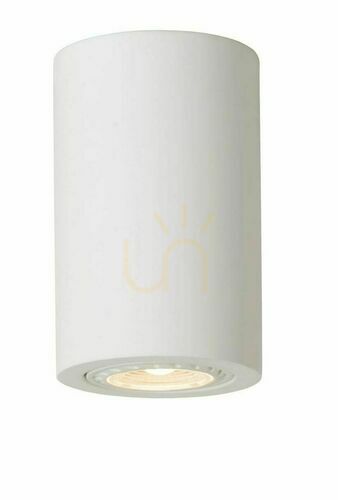 Kontrola Downlight Lucide GIPSY bílý sádrový GU10 1x35W 11,2 cm 35100/11/31