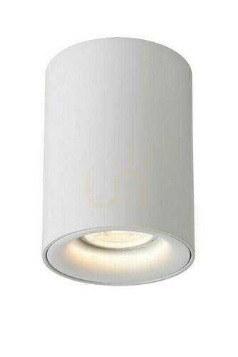 Kontrola Lucide BENTOO-LED přisazené stropní bodové svítidlo bílé GU10 LED 5 W 3000 K Ø8 cm 09912/05/31