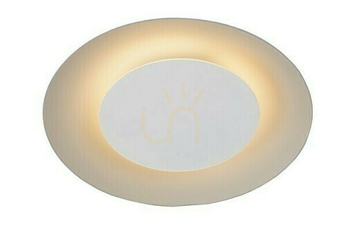 Kontrola Plafon Lucide FOSKAL LED 6W bílý 21,5 cm 2700K 480lm 79177/06/31