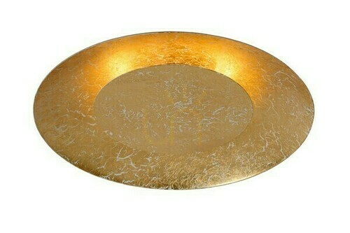 Kontrola Plafon Lucide FOSKAL zlatý LED 12 W 900 lm 2700 K 34,5 cm 79177/12/01