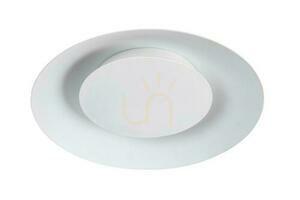 Bílé stropní LED svítidlo Lucide FOSKAL 79177/12/31 12 W 900 lm 2700 K Ø34,5 cm small 1