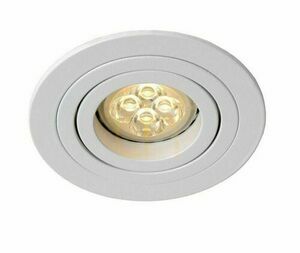 Stropní čočka Lucide TUBE bílá GU10 1x50W 9 cm 22954/01/31 small 7