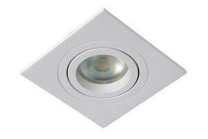 Zápustné svítidlo Lucide TUBE bílé GU10 1bodové 22955/01/31 small 1