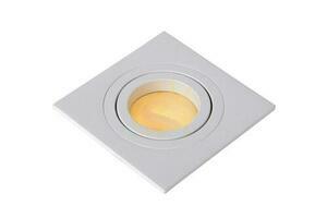 Zápustné svítidlo Lucide TUBE bílé GU10 1bodové 22955/01/31 small 3