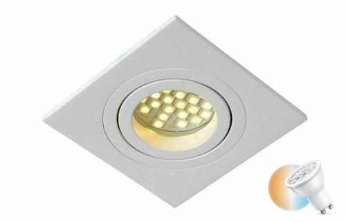 Kontrola Stropní čočka Lucide TUBE bílá GU10 1x50W 22955/01/31