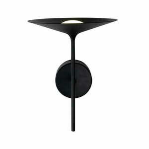 Nástěnné světlo Max Light HANA W0303 černé LED 6W 3000K small 1