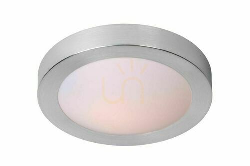 Kontrola Plafon Lucide FRESH stříbrný 27 cm IP44 E27 79158/01/12