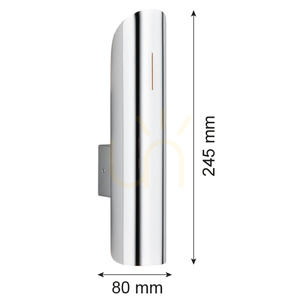 Nástěnné svítidlo Argon Akron chrom, G9, 2x6W, SKU 1038 small 2