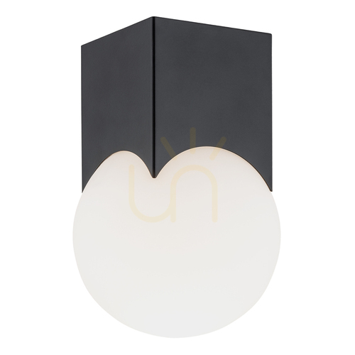 Kontrola Plafon Argon AUSTIN E14 černý mat/opál, 1x7W, SKU 4713