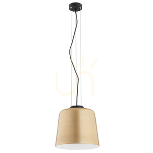Závěsná lampa ARGON BERKLEY zlatá bílá černá E27 4690 small 1
