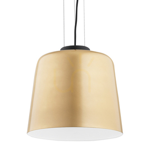 Závěsná lampa ARGON BERKLEY zlatá bílá černá E27 4690 small 2