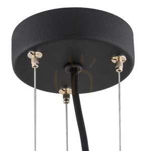 Závěsná lampa ARGON BERKLEY zlatá bílá černá E27 4690 small 4