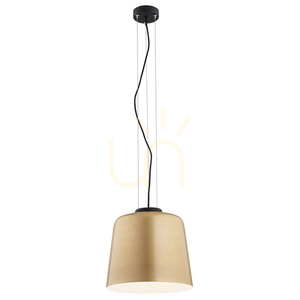 Závěsná lampa ARGON BERKLEY zlatá bílá černá E27 4690 small 0
