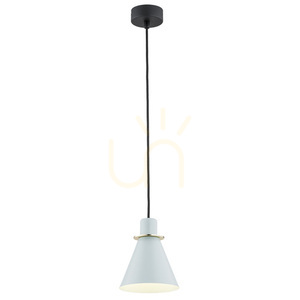 Závěsná lampa Argon BEVERLY matná modrá mosaz E27 4682 small 0