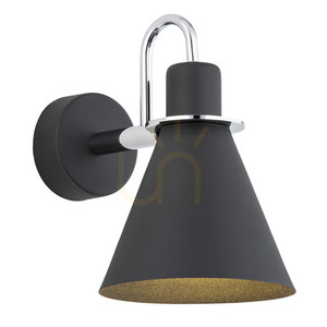Nástěnné svítidlo Argon Beverly černá chrom E27 SKU 4709 small 0