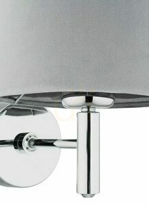 Nástěnné svítidlo ARGON BOLZANO PLUS tmavě šedá chrom 4725 small 5