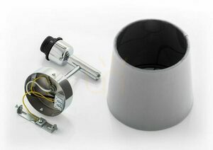 Nástěnné svítidlo ARGON BOLZANO PLUS tmavě šedá chrom 4725 small 6