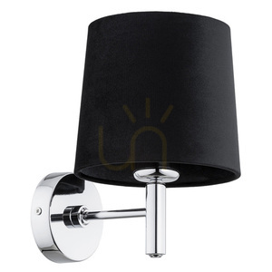 Nástěnná lampa ARGON BOLZANO PLUS černá chrom E27 SKU 4726 small 2