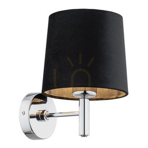 Nástěnná lampa ARGON BOLZANO PLUS černá chrom E27 SKU 4726 small 0