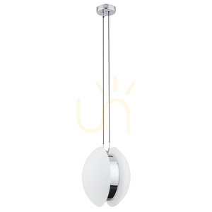 Závěsné svítidlo ARGON BUFFALO opál matné chrom E27 4678 small 1