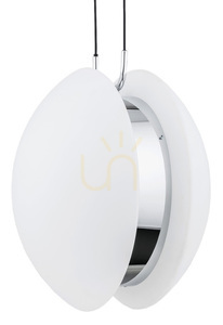 Závěsné svítidlo ARGON BUFFALO opál matné chrom E27 4678 small 2