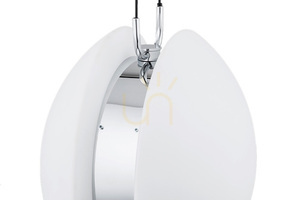 Závěsné svítidlo ARGON BUFFALO opál matné chrom E27 4678 small 3