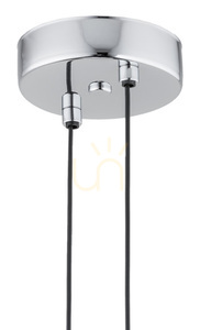 Závěsné svítidlo ARGON BUFFALO opál matné chrom E27 4678 small 4