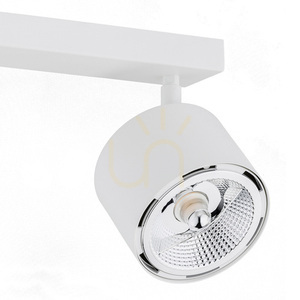 Stropní svítidlo ARGON Clevland 2xGU10 bílé 1031 BZ small 2