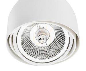 Plafon Argon Garland bílá struktura GU10 4710 BZ small 2