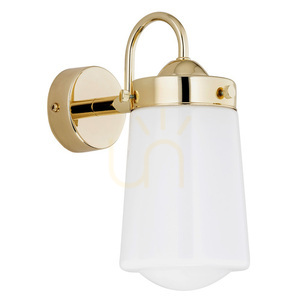 Nástěnné svítidlo Argon PASADENA bílý lesk, mosaz 4717 small 2