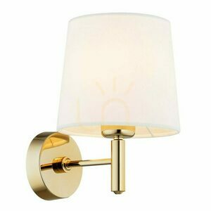Nástěnná lampa ARGON PONTE PLUS krémová tmavá mosaz 4728 small 8