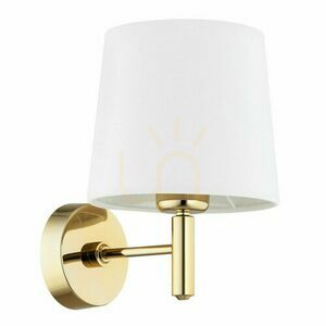 Nástěnná lampa ARGON PONTE PLUS krémová tmavá mosaz 4728 small 9