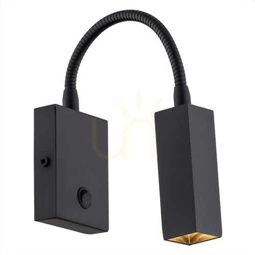 Kontrola Nástěnné svítidlo ARGON ROCKSTAR černé, G9, 1x6W, SKU 4758