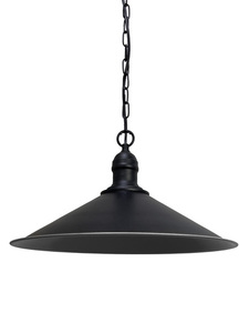 Závěsné loftové svítidlo Jet Black E27 60W, moderní svítidlo nad ostrůvkem small 2
