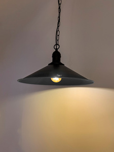Závěsné svítidlo Black Jet Black E27 60W, podkrovní osvětlení, nastavitelná výška small 4