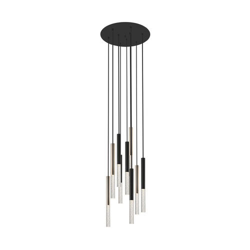 Kontrola Závěsné svítidlo Zuma Line One černá Mat+zlatá/Matt Black+French Gold (P0461)