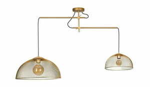 Závěsné svítidlo Max Light Concept P0454 zlaté 2x E27 170 cm 0 Závěsné svítidlo Max Light Concept P0454 zlaté 2x E27 170 cm small 0