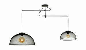 Závěsné svítidlo Max Light Concept P0455 černé 2xE27 170 cm small 0