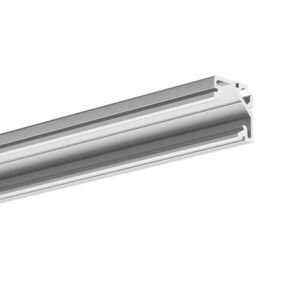 LED úhlový profil 45-16 Stříbrný elox e6-k1 2m 0 LED úhlový profil 45-16 Stříbrný elox e6-k1 2m small 0
