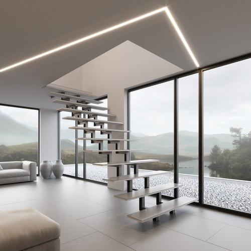 Kontrola LED OPAC-30 hliníkový profil eloxovaný stříbrný 2m