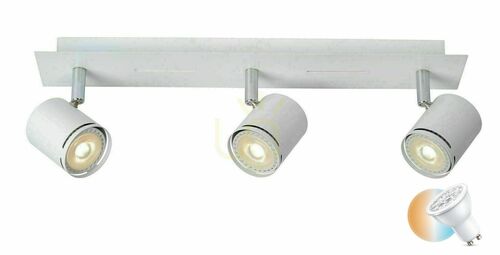 Kontrola Lucide RILOU stropní LED reflektor bílý 3x GU10 26994/15/31