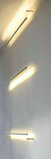 Šňůrové nástěnné svítidlo PDS-O s LED