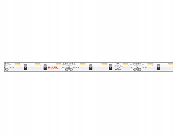 Kontrola LED pásek KLUŚ K-SE-65-1210-12V 4,8 W/m LED pásek KLUŚ K-SE-65-1210-12V 4,8 W/m