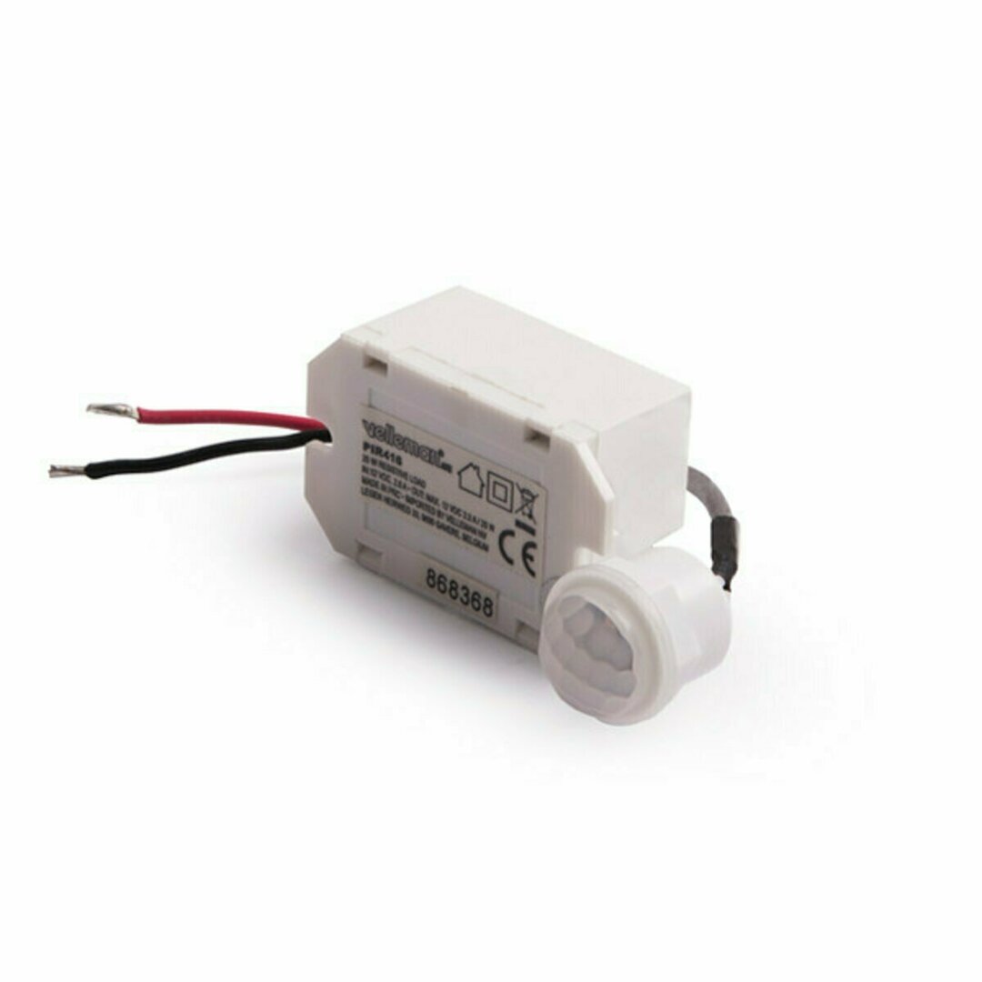 Kontrola Detektor pohybu PIR-416, 12V Detektor pohybu PIR-416, 12V