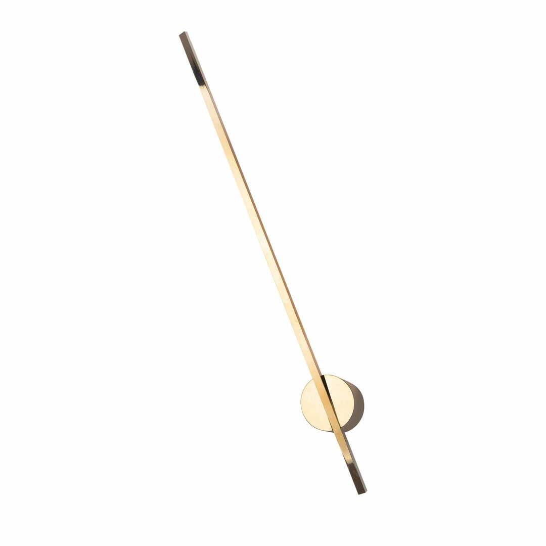 Kontrola Nástěnné svítidlo Max Light Spider W0297 zlaté LED 79 cm Nástěnné svítidlo Max Light Spider W0297 zlaté LED 79 cm
