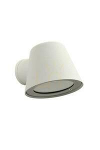 Venkovní nástěnné svítidlo Lucide Dingo bílé LED GU10 IP44 5W 320lm 3000K 14881/05/31 small 1