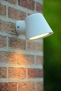 Venkovní nástěnné svítidlo Lucide Dingo bílé LED GU10 IP44 5W 320lm 3000K 14881/05/31 small 2