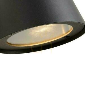 Venkovní nástěnné svítidlo Lucide Dingo LED IP44 antracit 3000K 14881/05/30 small 4
