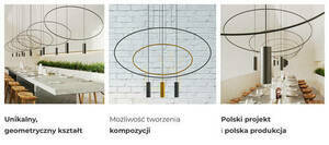 Závěsné svítidlo Thoro HOLAR 1 černé 81 cm GU10 small 7