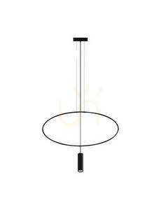 Závěsné svítidlo Thoro HOLAR 1 černé 81 cm GU10 small 11